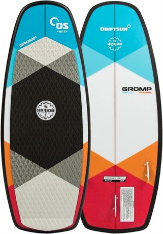 Driftsun Gromp Wakesurf Board - 3' 9" Kids Wake Surfboard