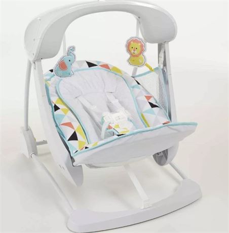 Fisher-Price Deluxe Take-Along Swing & Seat