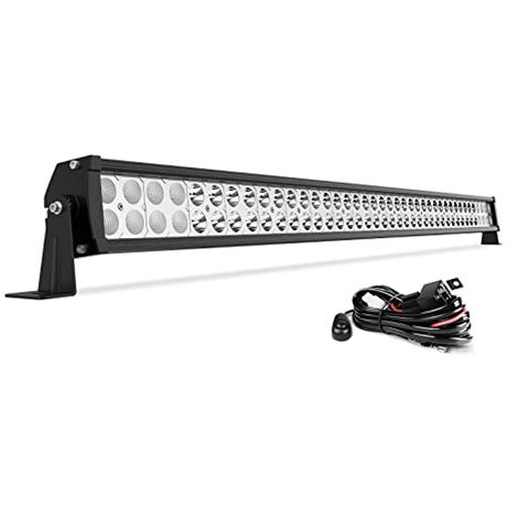 YITAMOTOR LED Light Bar 42 inch Light Bar Off Road Light