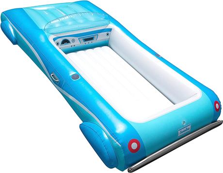 SWIMLINE Inflatable Floating Mattress Pool Float Lounger, Convertible