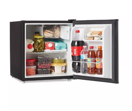 Proctor Silex 1.7 cu ft Mini Refrigerator - Black