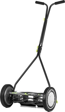 Earthwise Lawn Mower (16") 7-Blade Push Reel Lawn Mower