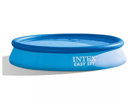 Intex 28131EH 12ft x 30in Easy Set Up Inflatable Swimming Pool with Filter Pump