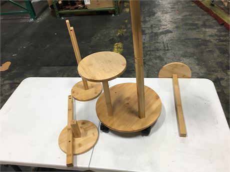 Bamboo Plant Stand