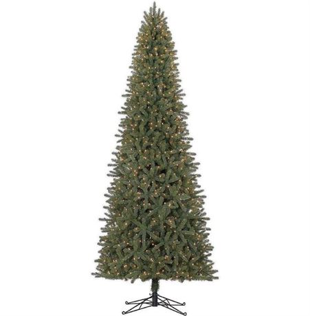 12_ Pre-Lit Ellsworth Fir Artificial Christmas Tree - MISSING PARTS