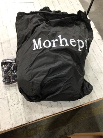 Morhept Boat or Car Cover. Black