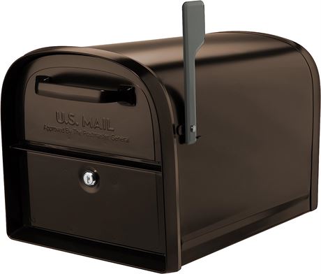 Architectural Mailboxes Oasis 360 Locking Parcel Mailbox w/ 2-Access Doors XL