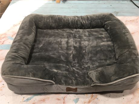 Bedsure Orthopedic Dog Bed for Medium Dogs