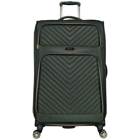 Kenneth Cole Reaction Women's Chelsea Expandable Wheeled Suitcase - Olive