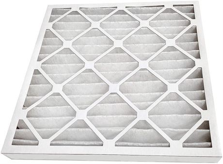 AIR HANDLER 20x25x2 Pleated Air Filter, MERV 8 (Case of 12)