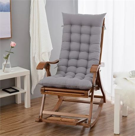 Indoor/Outdoor Rocking Chair Cushion