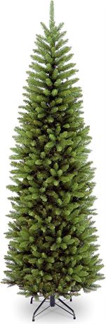 National Tree Company Slim Christmas Tree, Kingswood Fir, 9ft