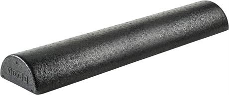 YOGU Half-Round Foam Roller High-Density 3"x36" Set of 3