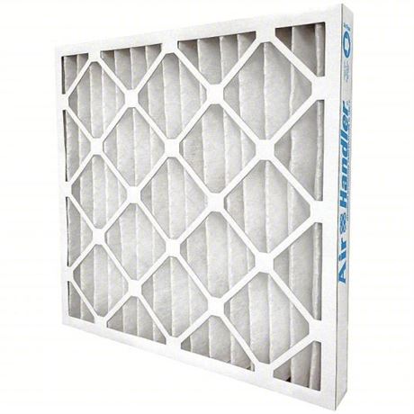 AIR HANDLER Pleated Air Filter: 9x62x1, MERV 7 - 12 pck