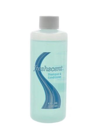 FreshScent FCS4 Fresh Scent Conditioning Shampoo, 4 oz., Case of 60