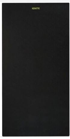 Ignite by SPRI Exercise Equipment Mat, Black 72"x36"x5mm