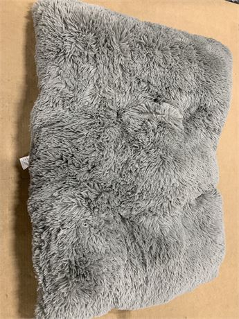 Pet Bed, Grey, 2.3x3.3"