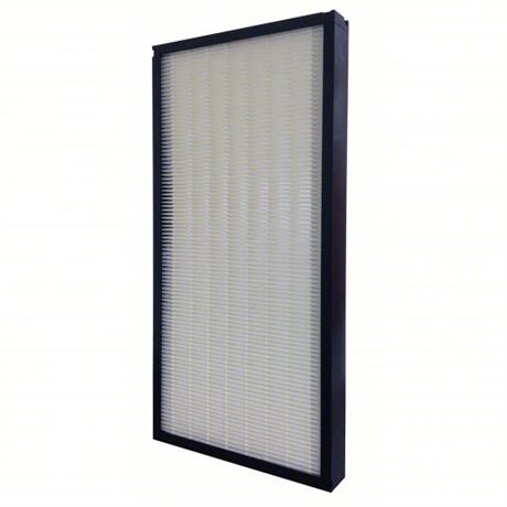 AIR HANDLER Mini-Pleat Air Filter, Set of 2