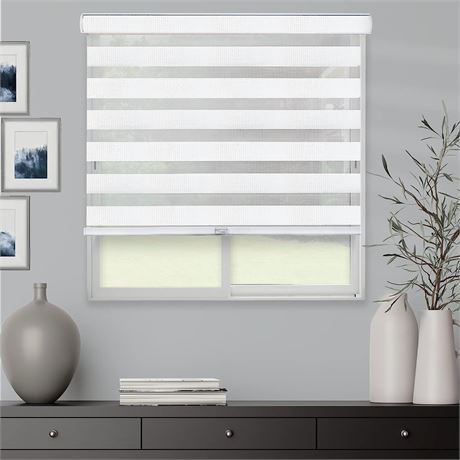 CHICOLOGY Zebra Blinds , Roller Window Shades , Blinds for Windows