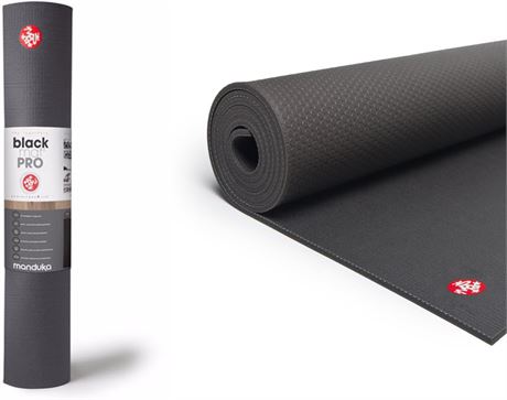 Manduka Pro Yoga Mat, Black