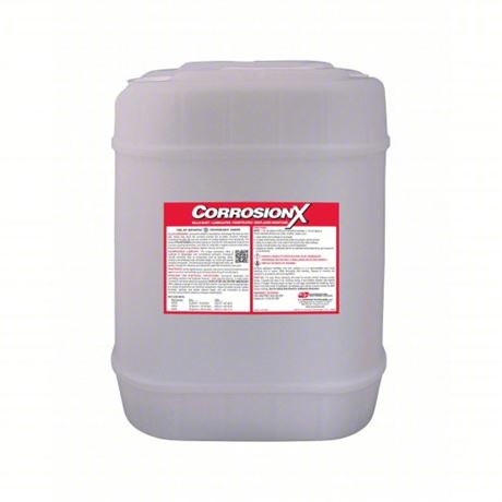 Corrosion Inhibitor: Wet Lubricant Film, Medium, Medium, 5 gal Container Size