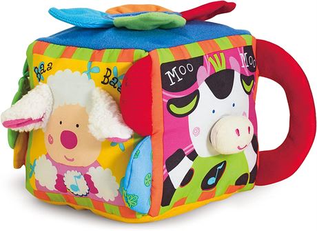 Melissa & Doug K's Kids Musical Farmyard Cube