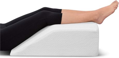 Ebung Memory Foam Leg Elevation Pillows - Leg Support Pillow to Elevate Feet