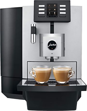 Jura X8 Platinum Automatic Espresso & Cappuccino Machine