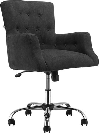 HOMCOM Mid Back Modern Home Office Chair