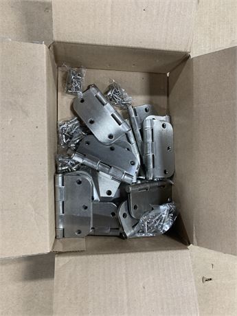 Box Of Cabinet Hinges