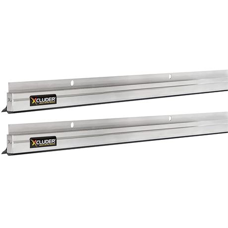 Xcluder 48 in. Standard Door Sweep, 2 Pack