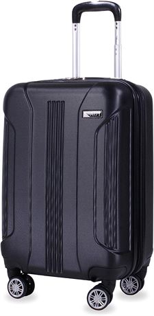 American Green Travel - Denali Expandable Suitcase with Double Spinner Wheels