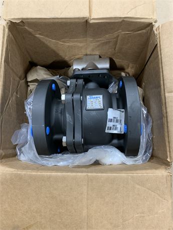 Sharpe Ball Valve 3 Inch Wcb 50114