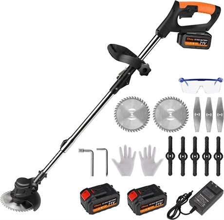 BEST CE Cordless Weed Wacker - Gently Used