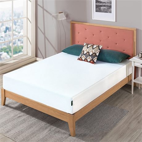 ZINUS 10 In Green Tea Cooling Gel Memory Foam Mattress, Bed-in-a-Box, Twin