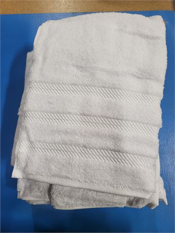 American Soft Linen 6 Piece Towel Set, 2 Bath Towels 2 Hand Towels 2 Washcloths