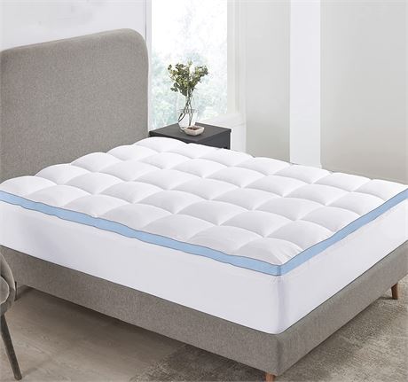 California Design Den Mattress Topper, Queen