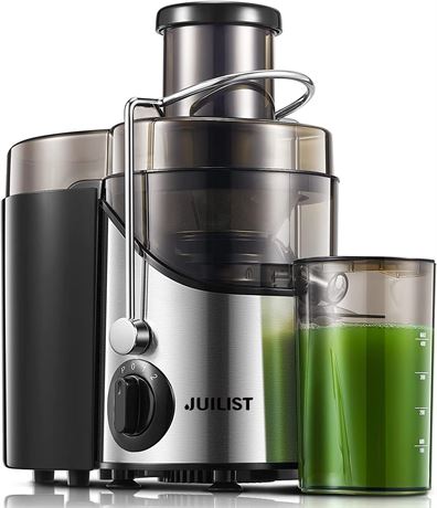 Juilist 3" Wide Mouth Juicer Extractor, for Vegetable and Fruit