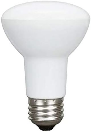 GE Classic 6-Pack Warm White R20 LED Light Fixture Light Bulbs