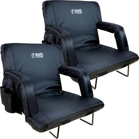 BRAWNTIDE Stadium Seat with Back Support -  ONLY ONE