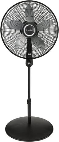 Lasko 20" Oscillating Remote Control Pedestal Fan