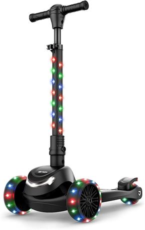 Jetson Jupiter Mini Kids 3-Wheel Light-Up Kick Scooter