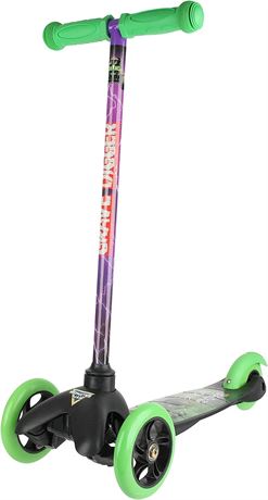 Monster Jam Extra Wide Deck & Light Up Wheels, Ages 3-5