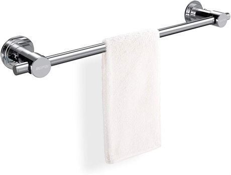 24 inch Vacuum Suction Cup Towel Bar