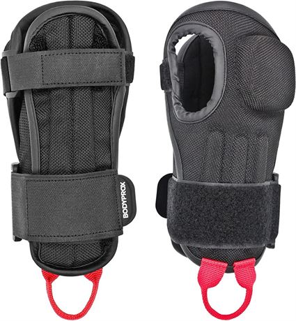 BODYPROX Impact Wrist Guards (1 Pair) Sports Protection - Medium