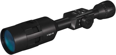 ATN X-Sight-4k Pro Day/Night Scope w/ IR850 Illuminator