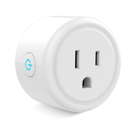 GHome Smart Mini Plug, Wi-Fi Outlet Socket