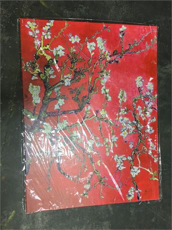 Cherry Blossom Canvas Print, Rip in Canvas