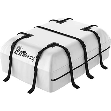 Asinking Car Rooftop Cargo Carrier Bag