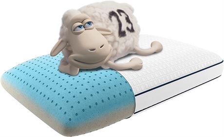 Serta Perfect Sleeper Copper Infused Memory Foam Pillow